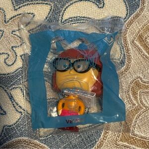 NEW McDonald's Happy Meal Collector’s Scooby Doo Toy #5 VELMA  2021 Bobblehead